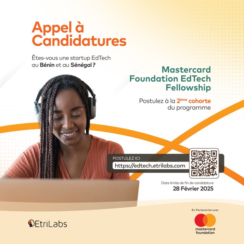 Mastercard Foundation EdTech Fellowship