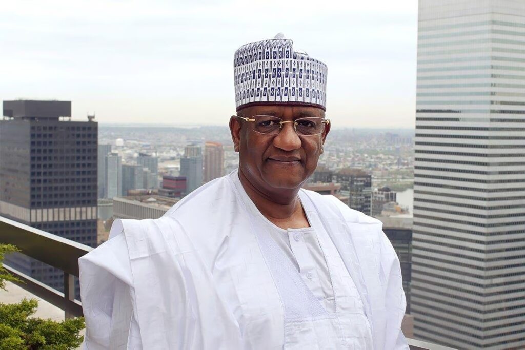 Mohammed Indimi, Chef d'entreprise nigérian