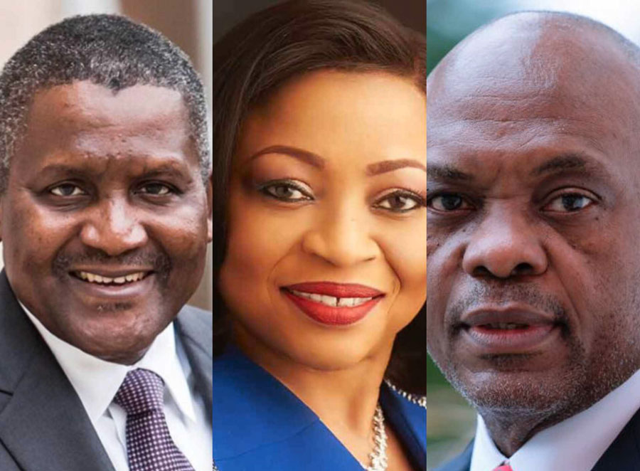 hommes d'affaires les plus riches du Nigeria en 2025