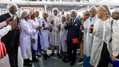 Sofavin du milliardaire camerounais Bernard Fokou ouvre une nouvelle usine de produits Coca-Cola au Gabon