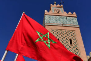 Drapeau marocain