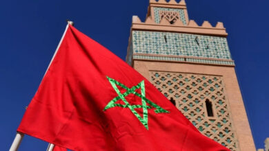 Drapeau marocain