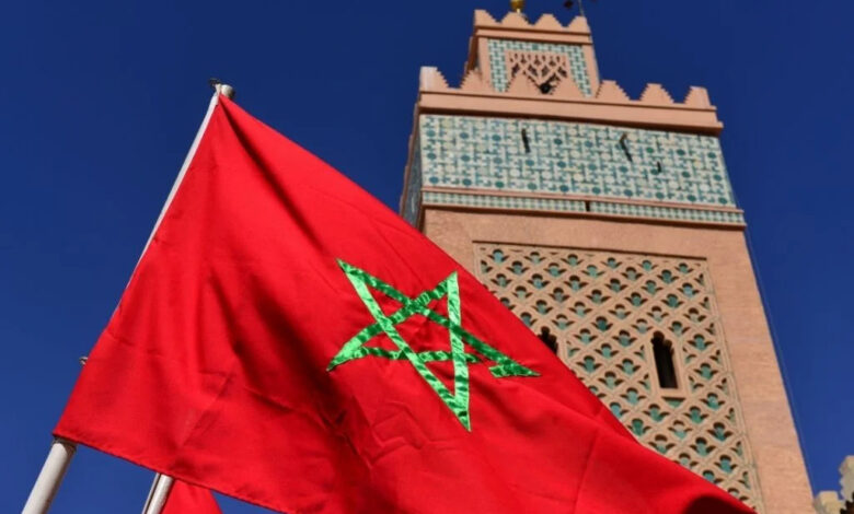 Drapeau marocain