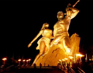 Monument de la renaissance africaine au Sénégal