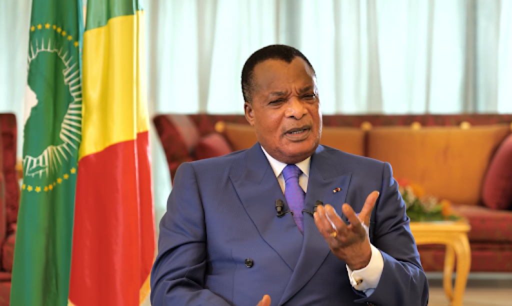 Denis Sassou Nguesso, Président du République du Congo