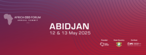 L’édition 2025 de l’Africa CEO Forum