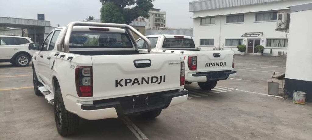 Kpandji, modèle 4x4 made in Côte D’ivoire