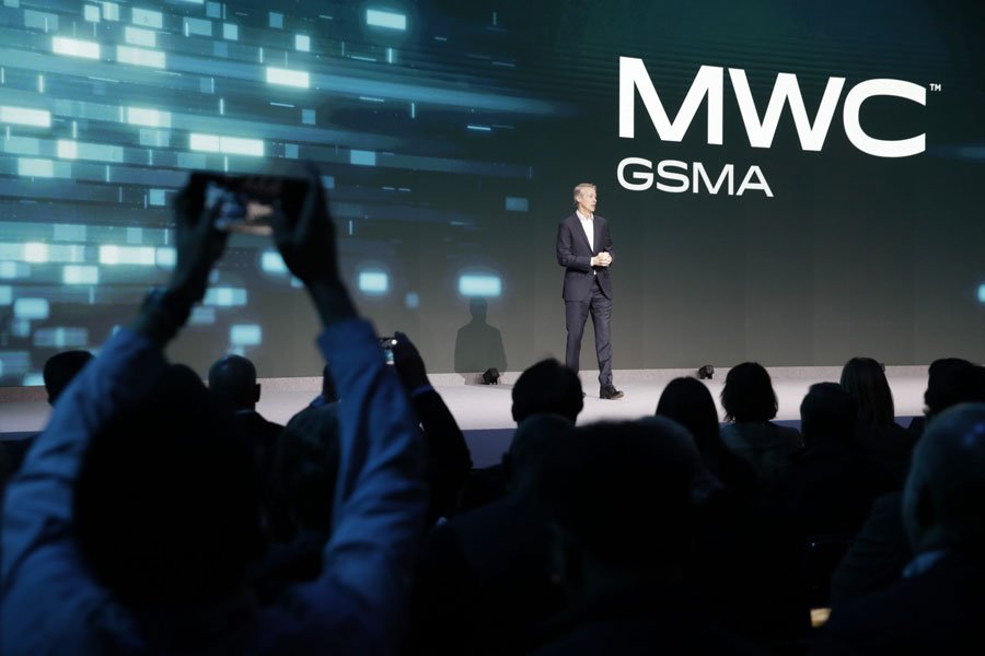 Mobile World Congress (MWC) à Barcelone, le plus grand salon mondial dédié à la téléphonie mobile et à la connectivité