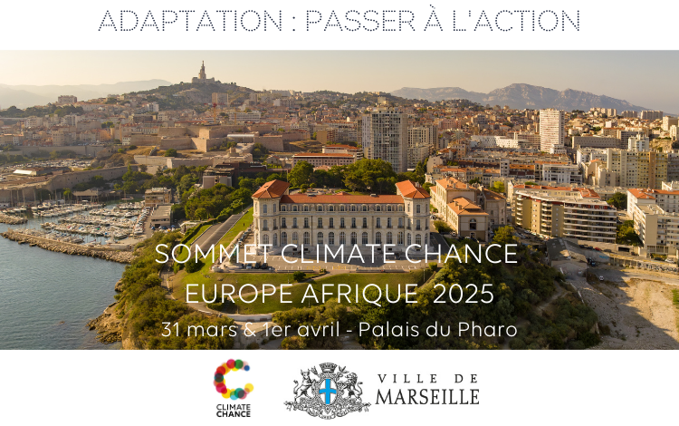 Sommet Climate Chance Europe Afrique 2025