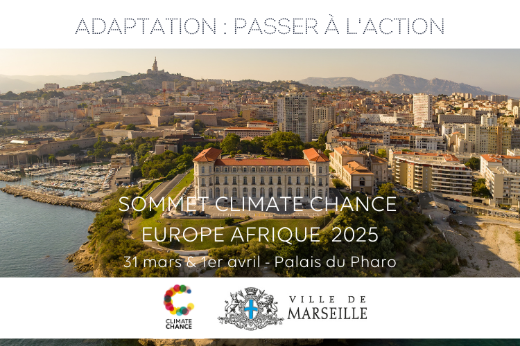 Sommet Climate Chance Europe Afrique 2025