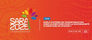 Du 23 mai au 1er juin 2025, la Côte d'Ivoire accueillera la 7e édition du Salon International de l'Agriculture et des Ressources Animales (SARA).