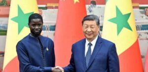 Le président Sénégalais et le Chinois