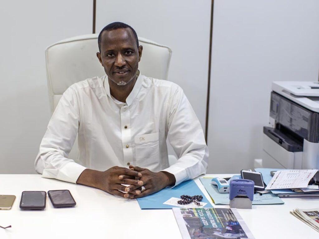 Seydou Kane : magnat malien, hommes d'affaires maliens, à la tête d'entreprises dans l'immobilier, les télécommunications et la finance