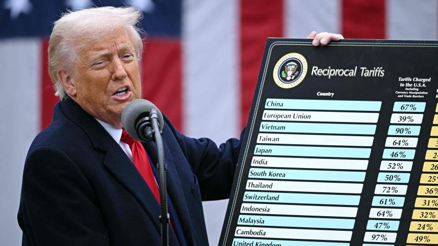 Voici les pays africains touchés par les récents tarifs douaniers américains de Trump